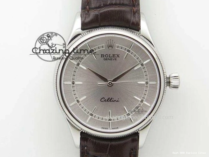 Best AAA Replica Sites A 228239 New 904 Dial on 40mm RG President QuickDry Dial BP Brown 2824 Bracelet Roman Day-Date RG Version 0110